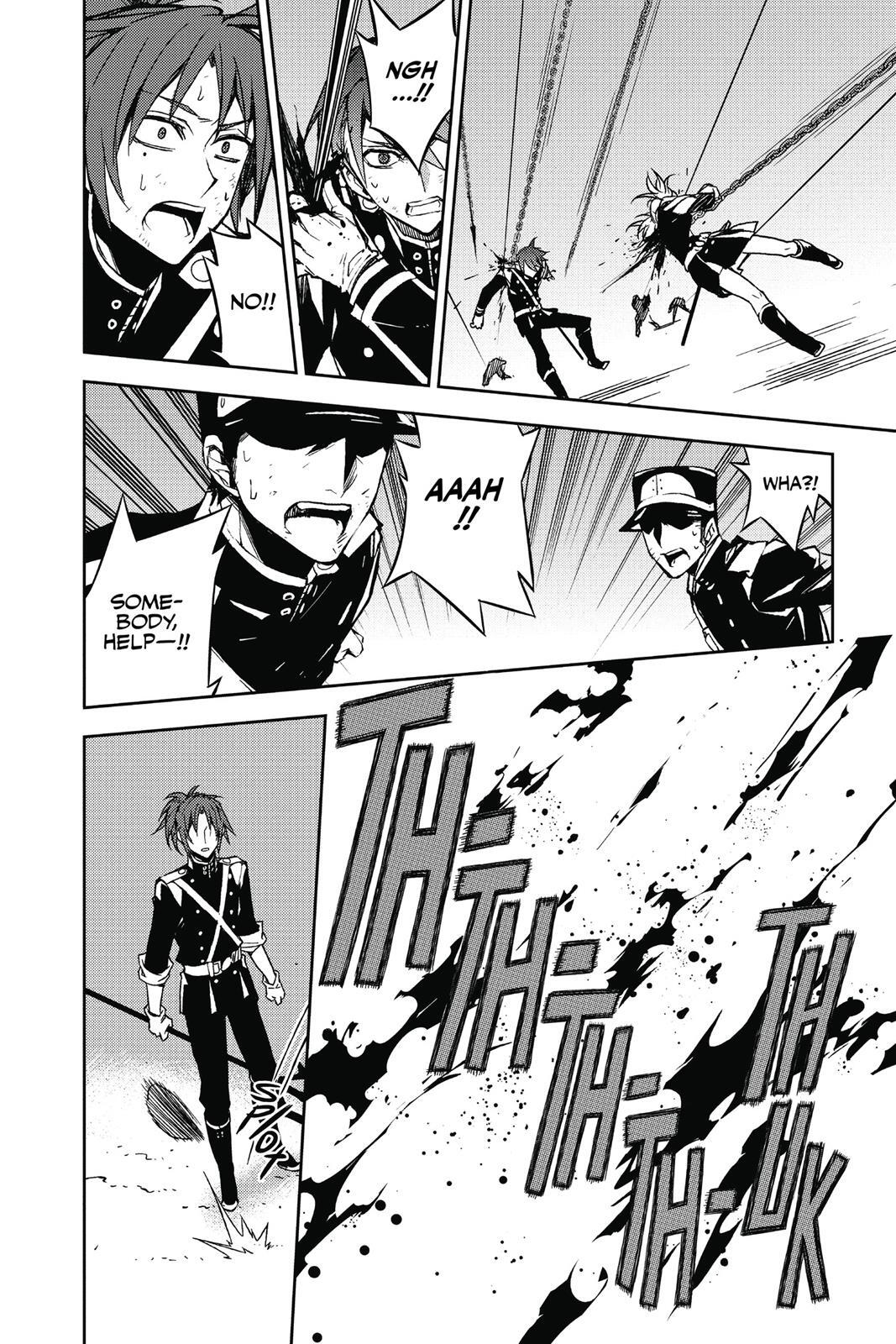 Read Owari no Seraph Manga Online