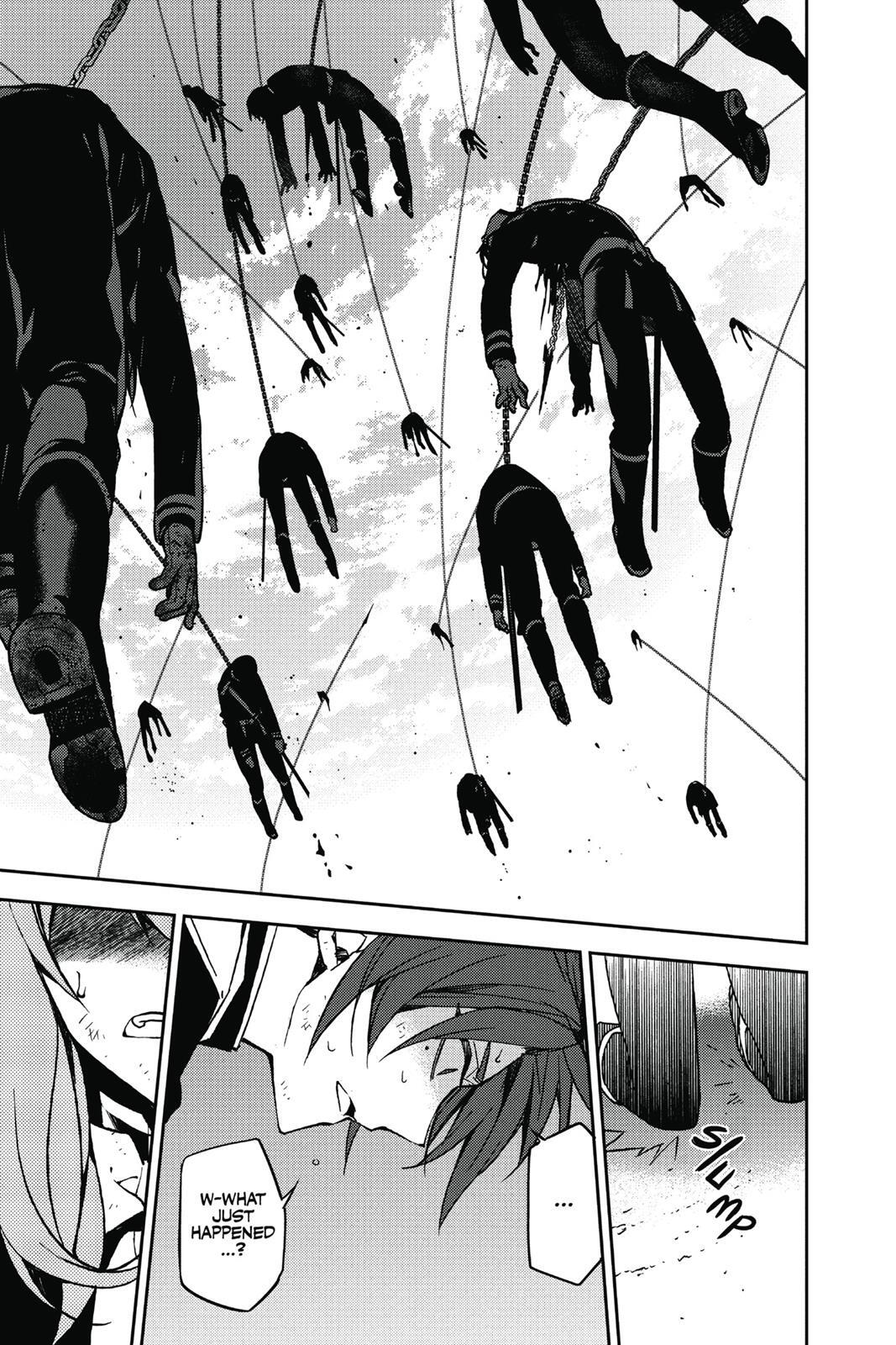 Read Owari no Seraph Manga Online