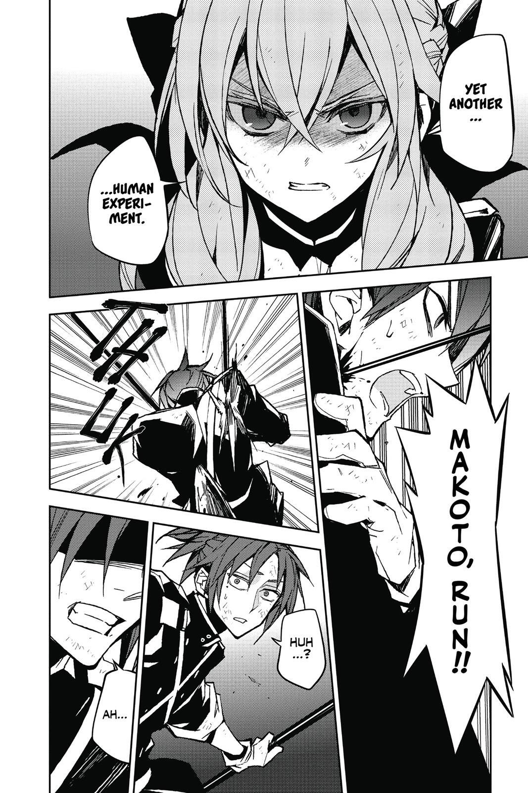 Read Owari no Seraph Manga Online