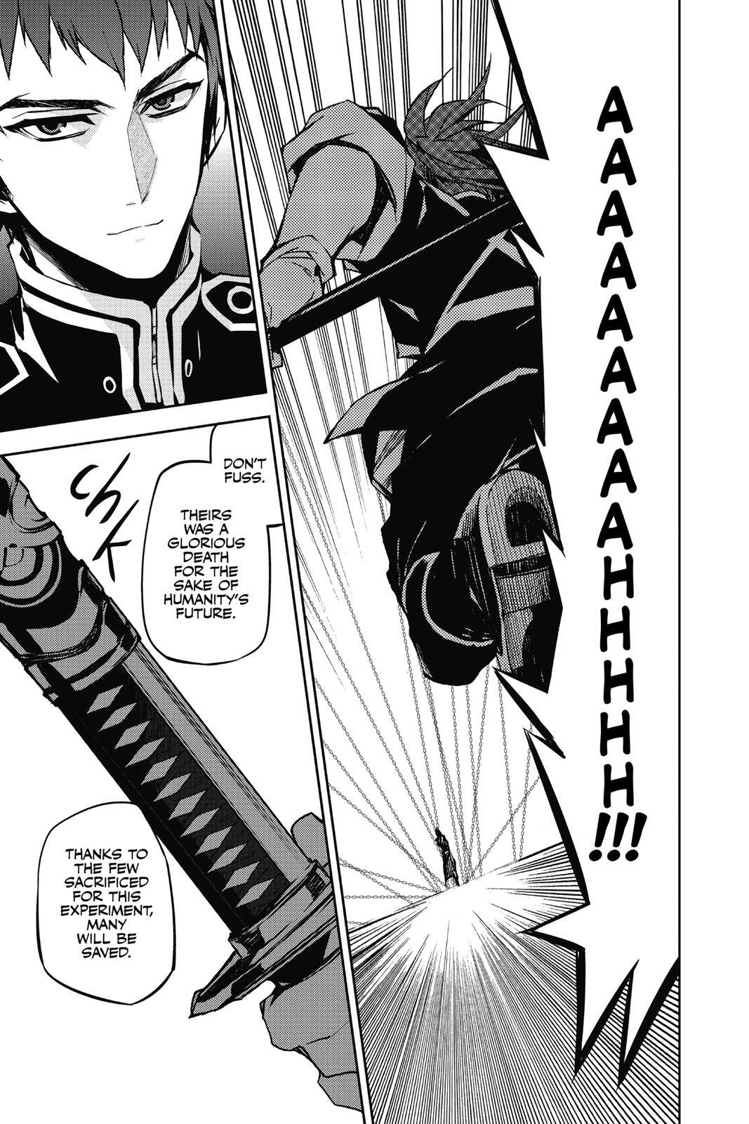 Read Owari no Seraph Manga Online