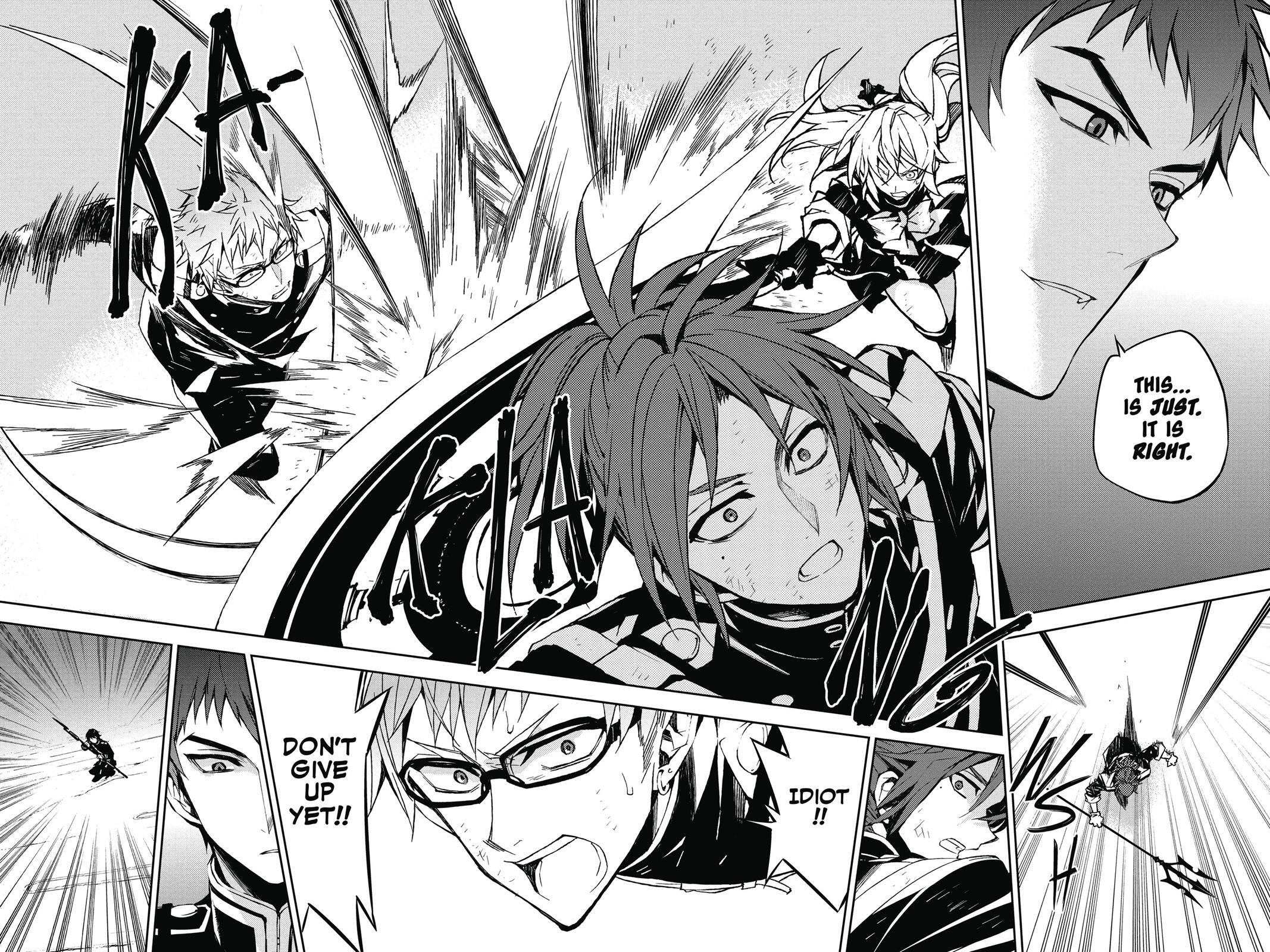 Read Owari no Seraph Manga Online