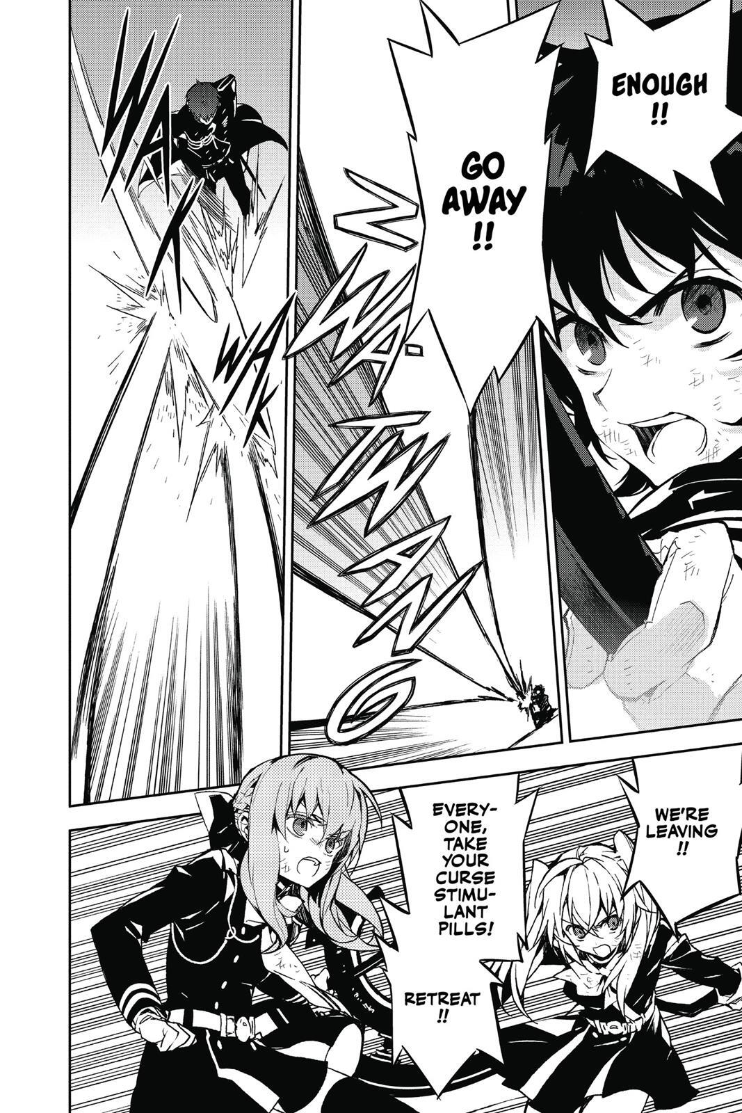 Read Owari no Seraph Manga Online