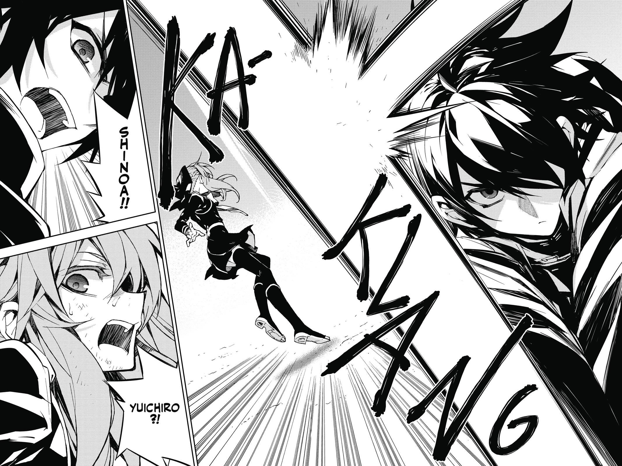 Read Owari no Seraph Manga Online