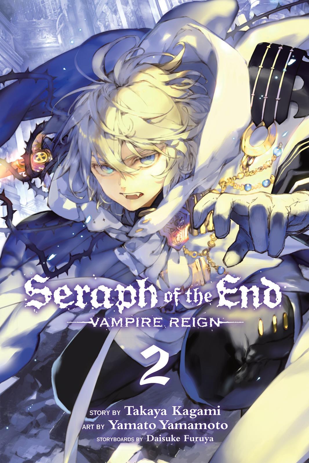 Read Owari no Seraph Manga Online
