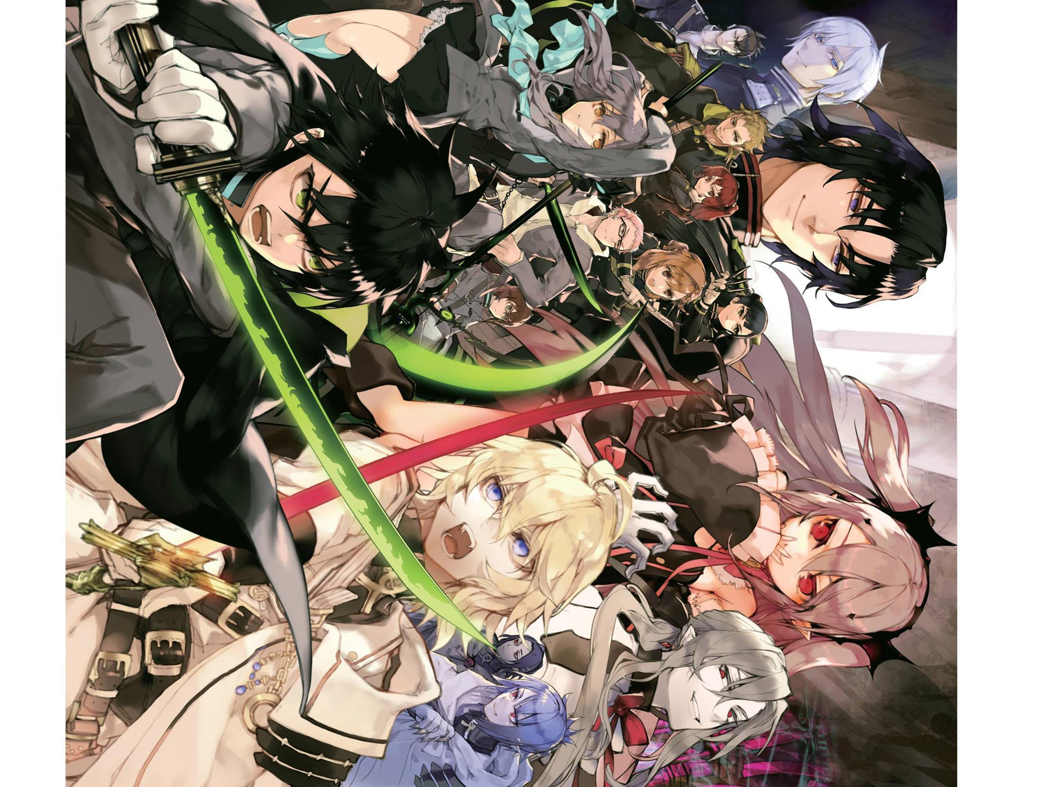 Read Owari no Seraph Manga Online