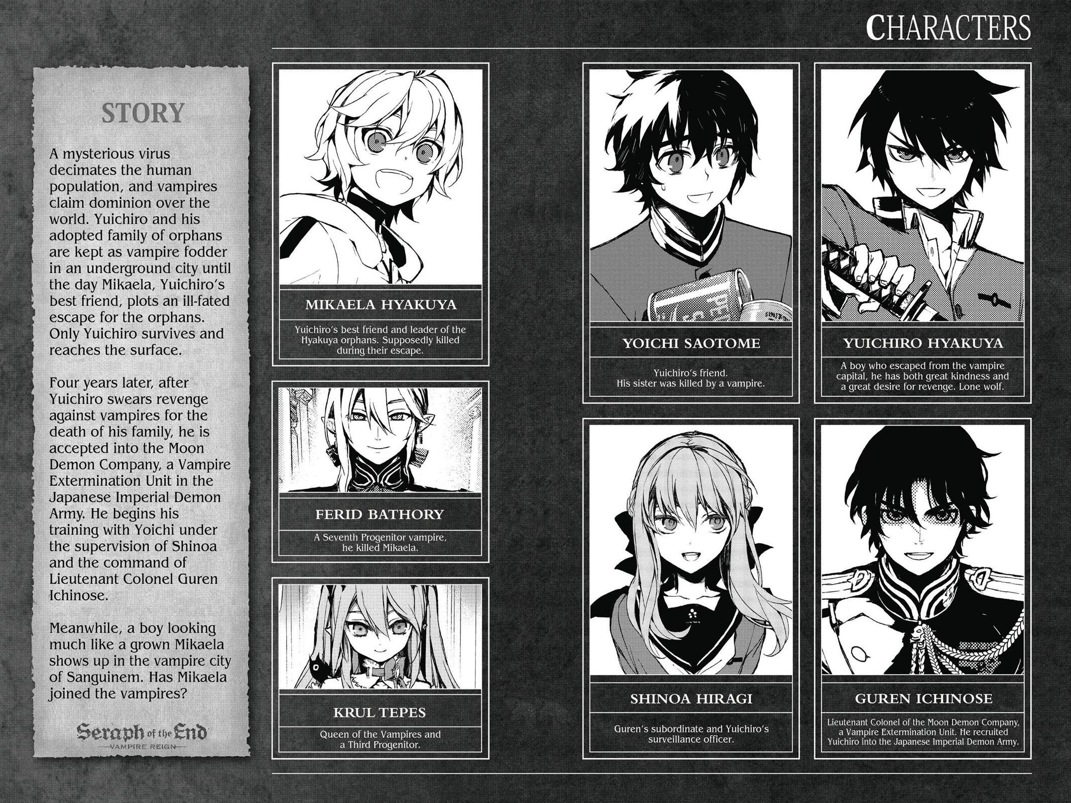Read Owari no Seraph Manga Online