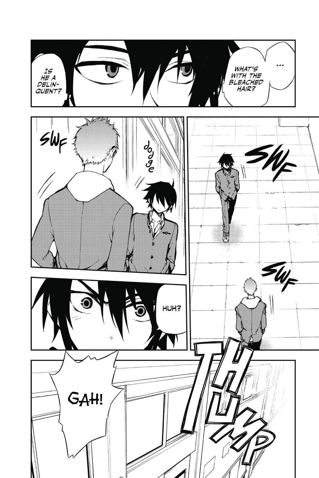 Read Owari no Seraph Manga Online