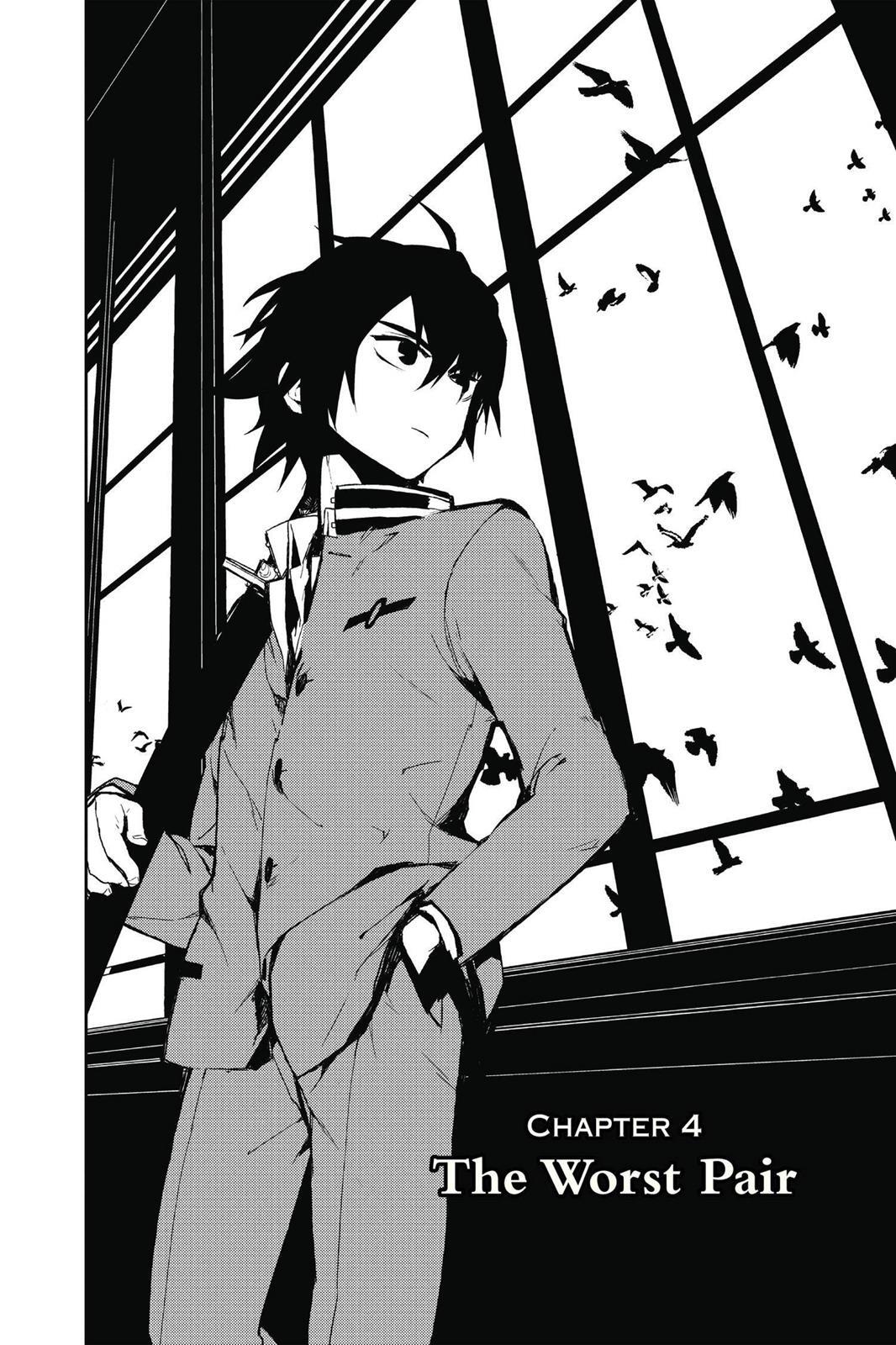 Read Owari no Seraph Manga Online