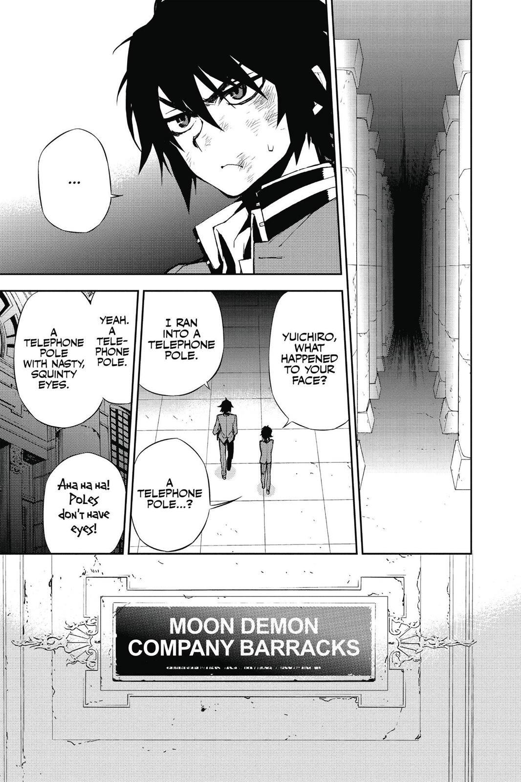 Read Owari no Seraph Manga Online