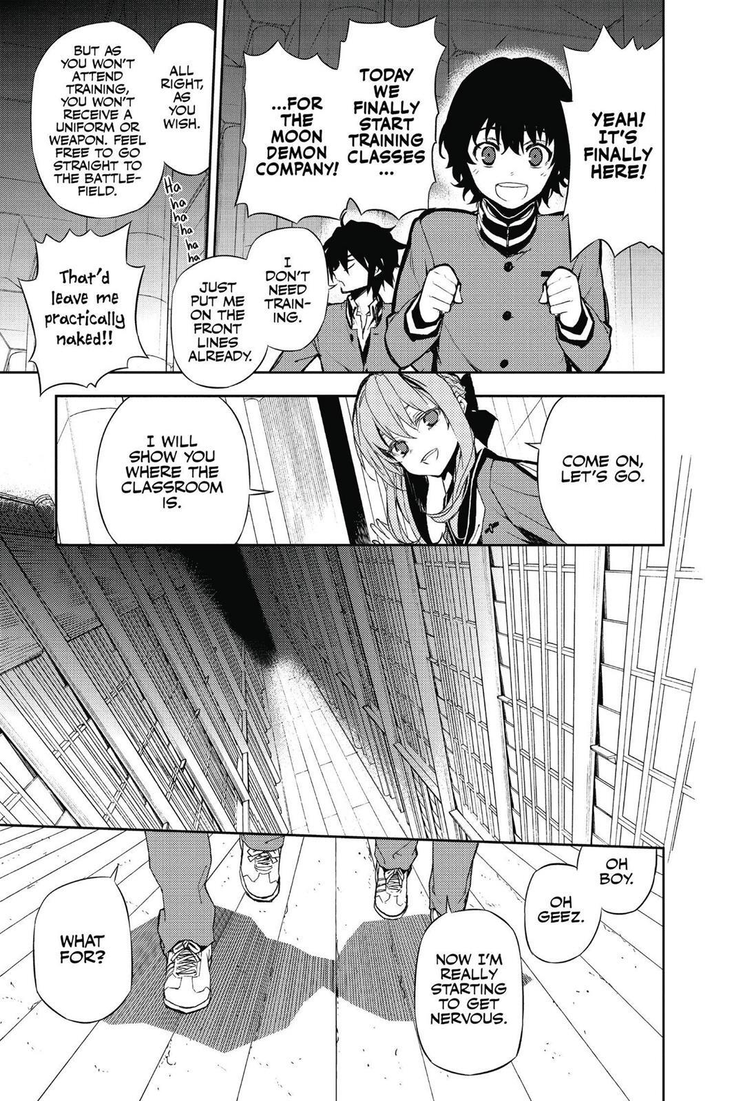 Read Owari no Seraph Manga Online