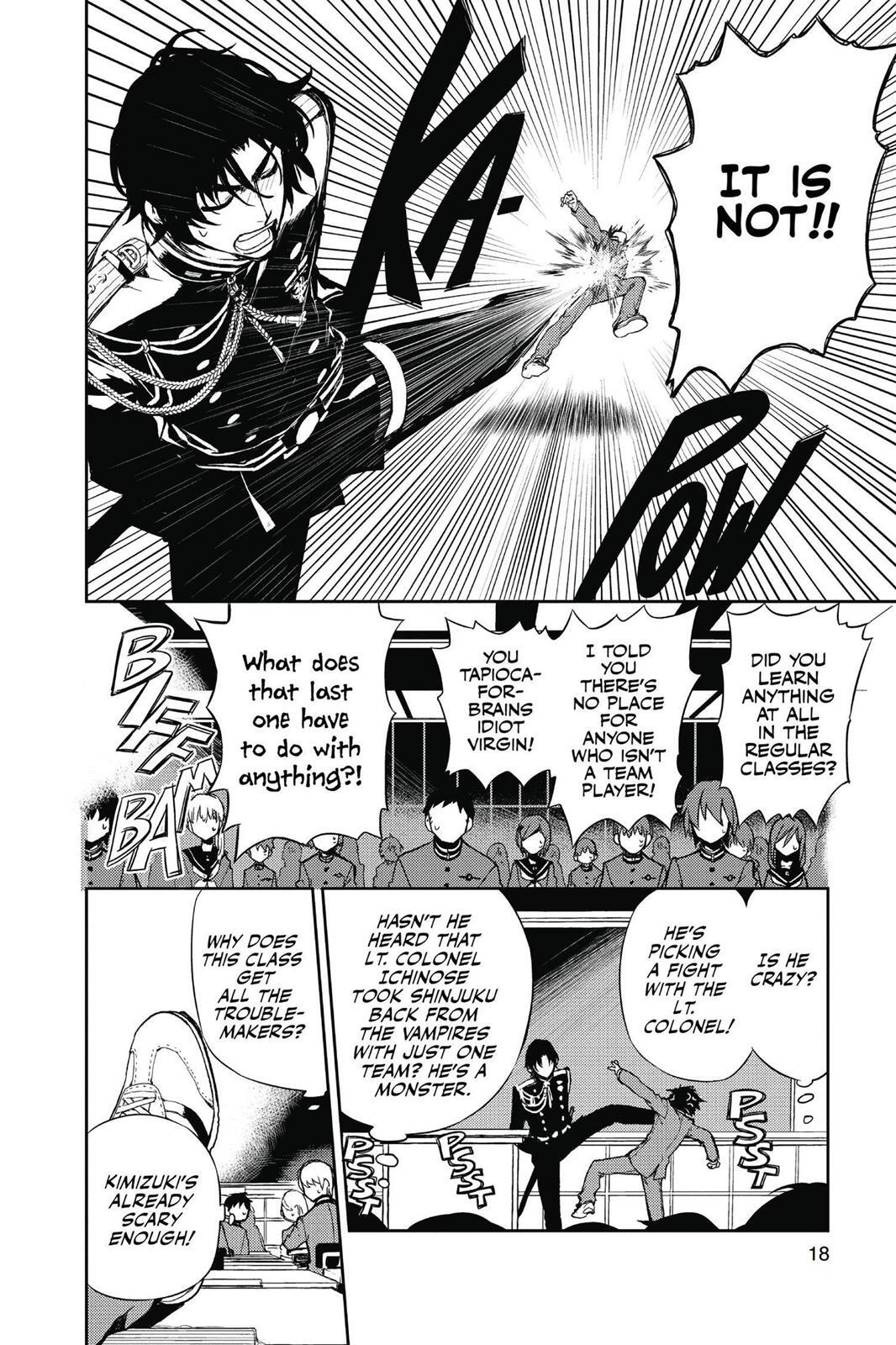 Read Owari no Seraph Manga Online