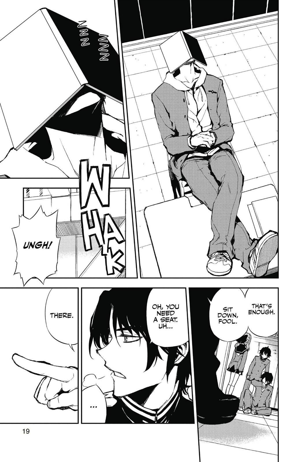 Read Owari no Seraph Manga Online