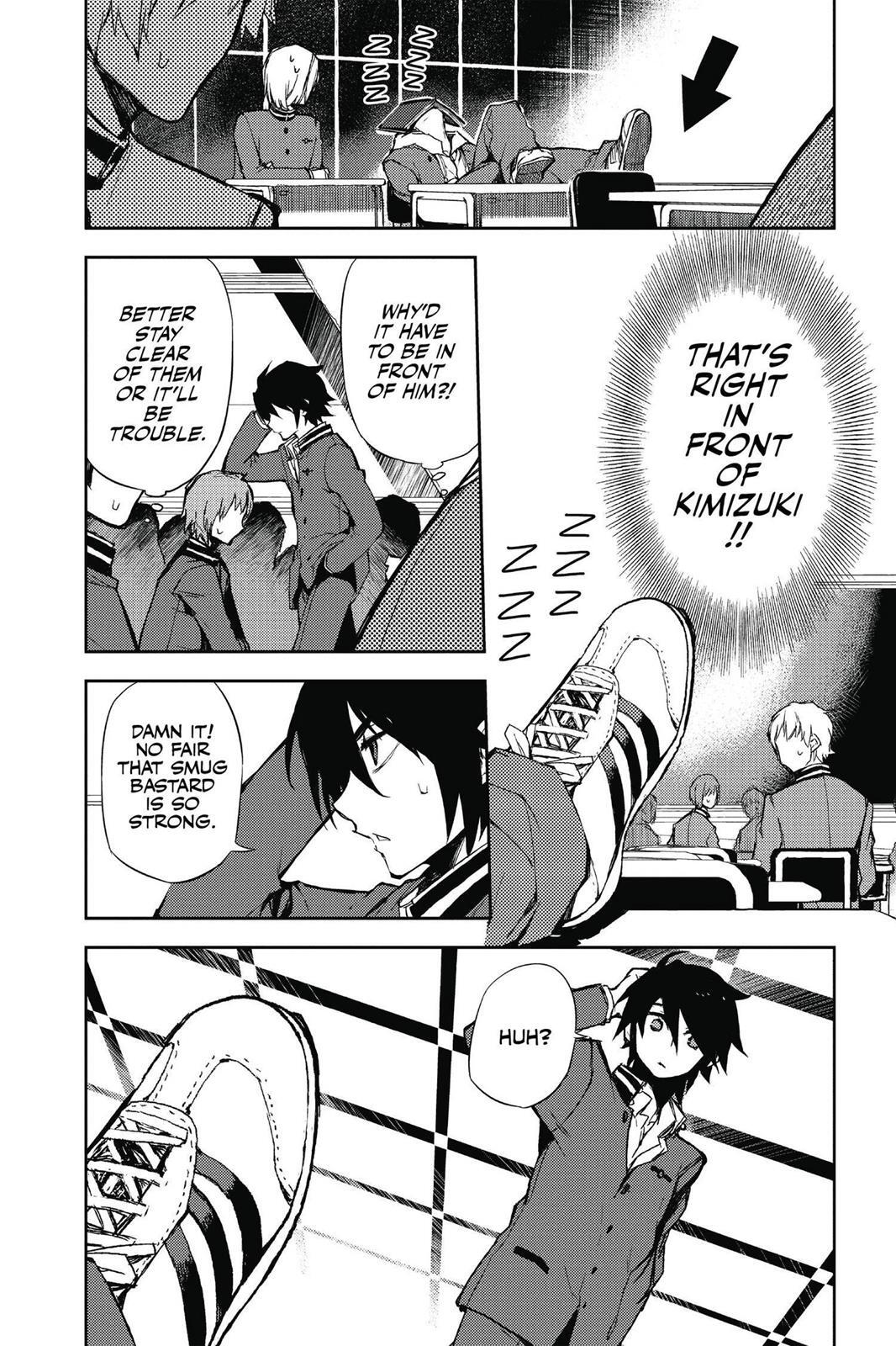 Read Owari no Seraph Manga Online