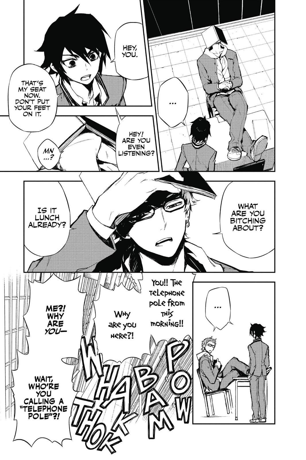 Read Owari no Seraph Manga Online