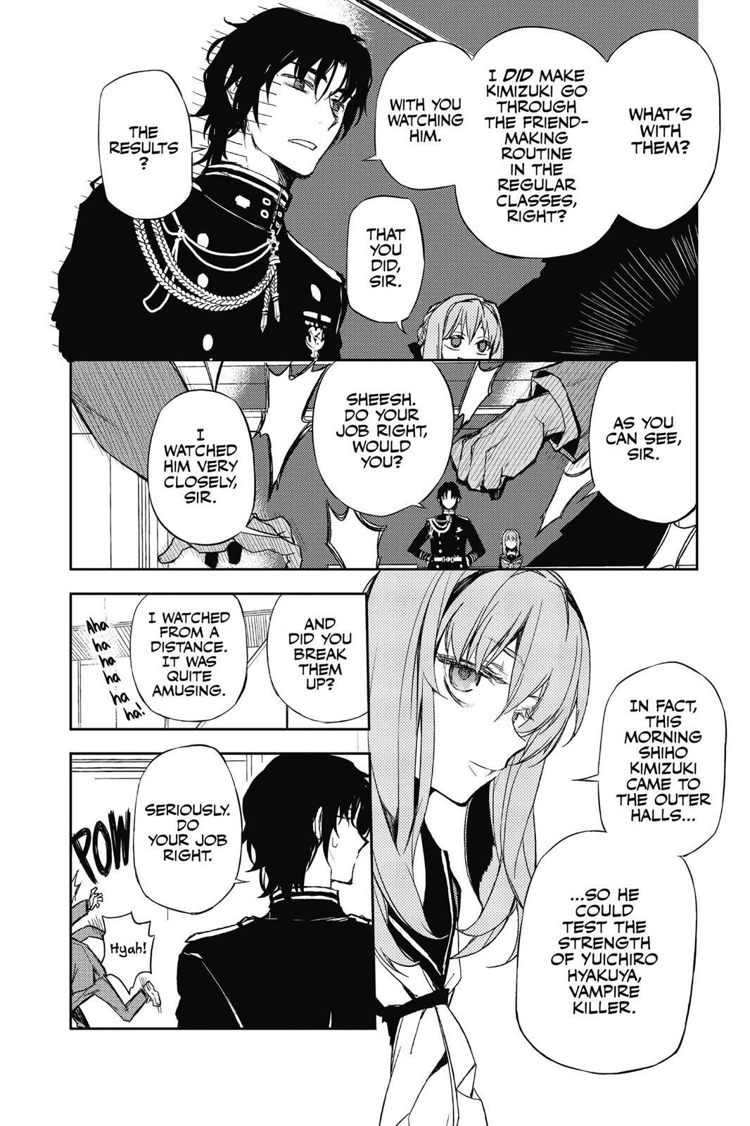 Read Owari no Seraph Manga Online