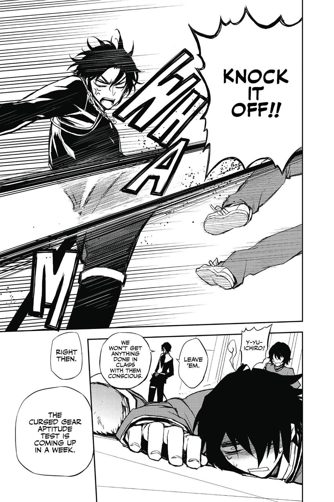 Read Owari no Seraph Manga Online
