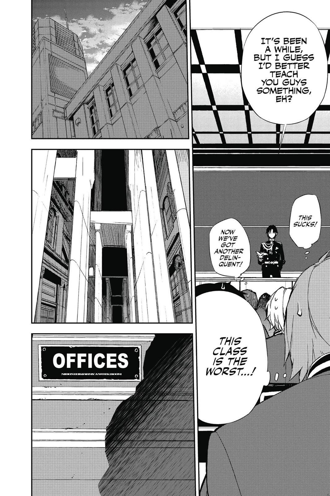 Read Owari no Seraph Manga Online