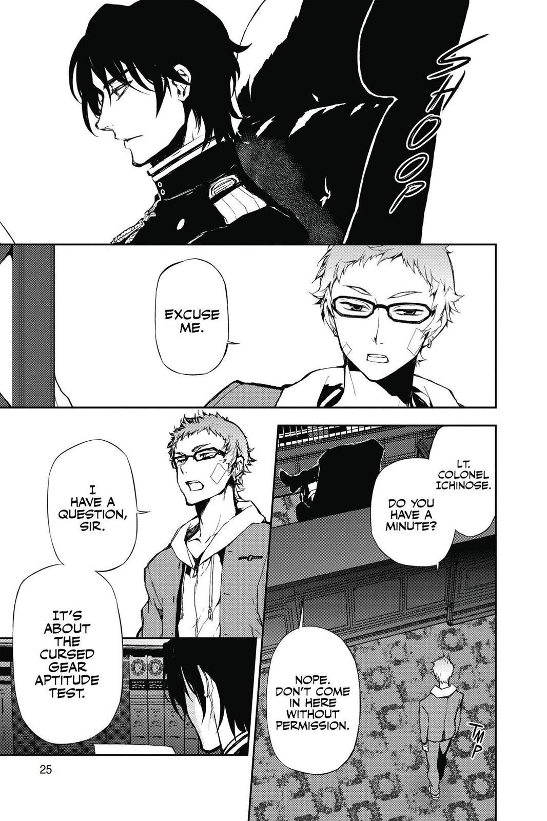 Read Owari no Seraph Manga Online