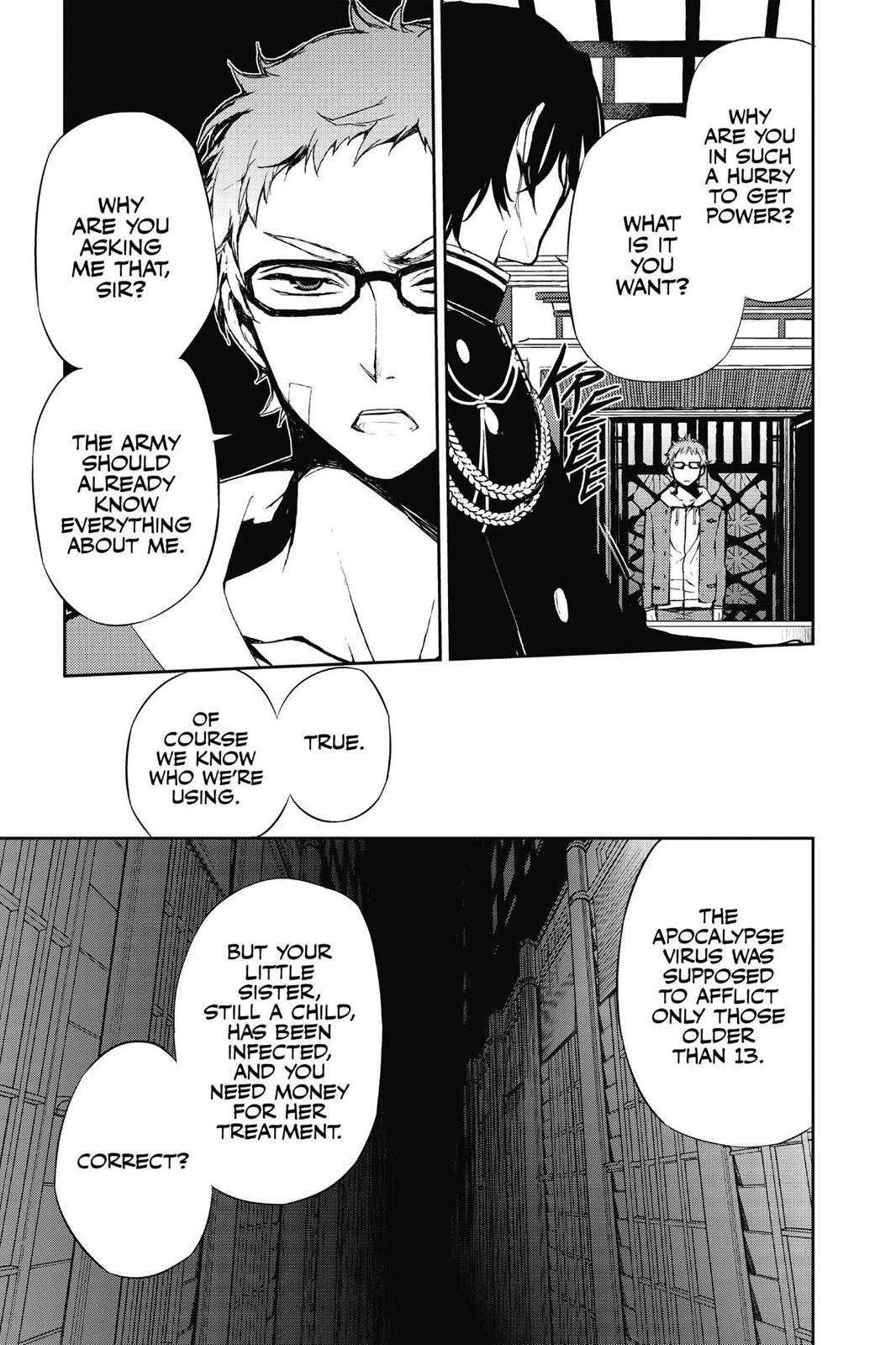 Read Owari no Seraph Manga Online