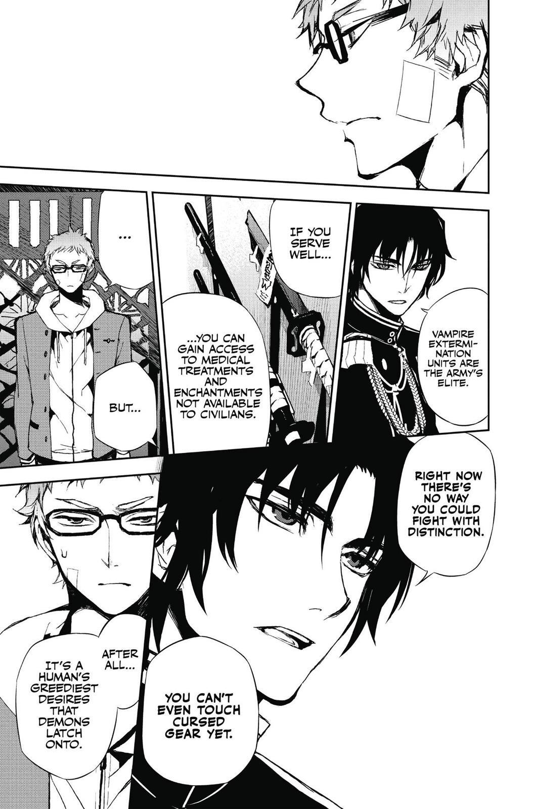 Read Owari no Seraph Manga Online