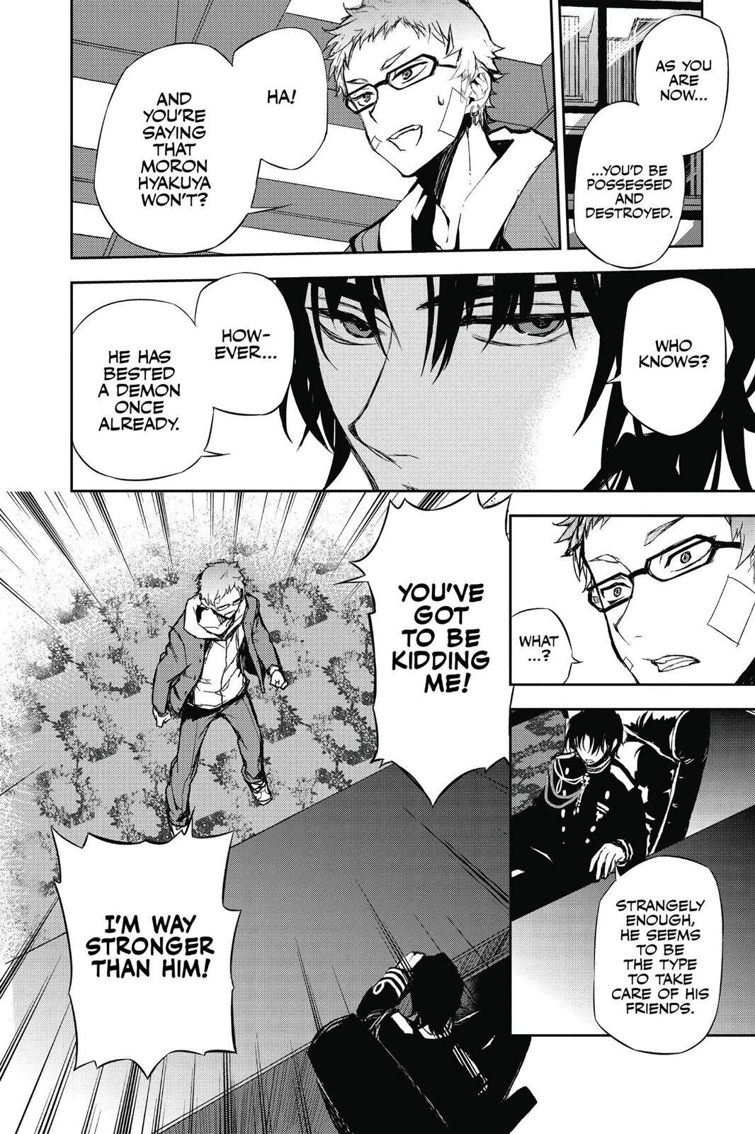 Read Owari no Seraph Manga Online