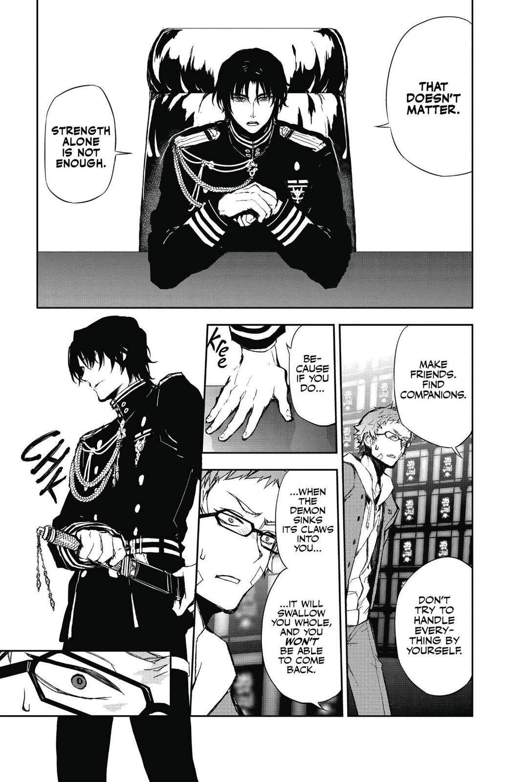 Read Owari no Seraph Manga Online