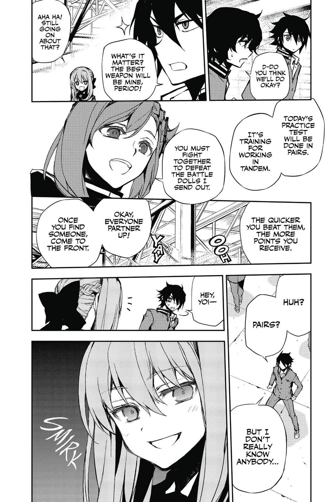 Read Owari no Seraph Manga Online
