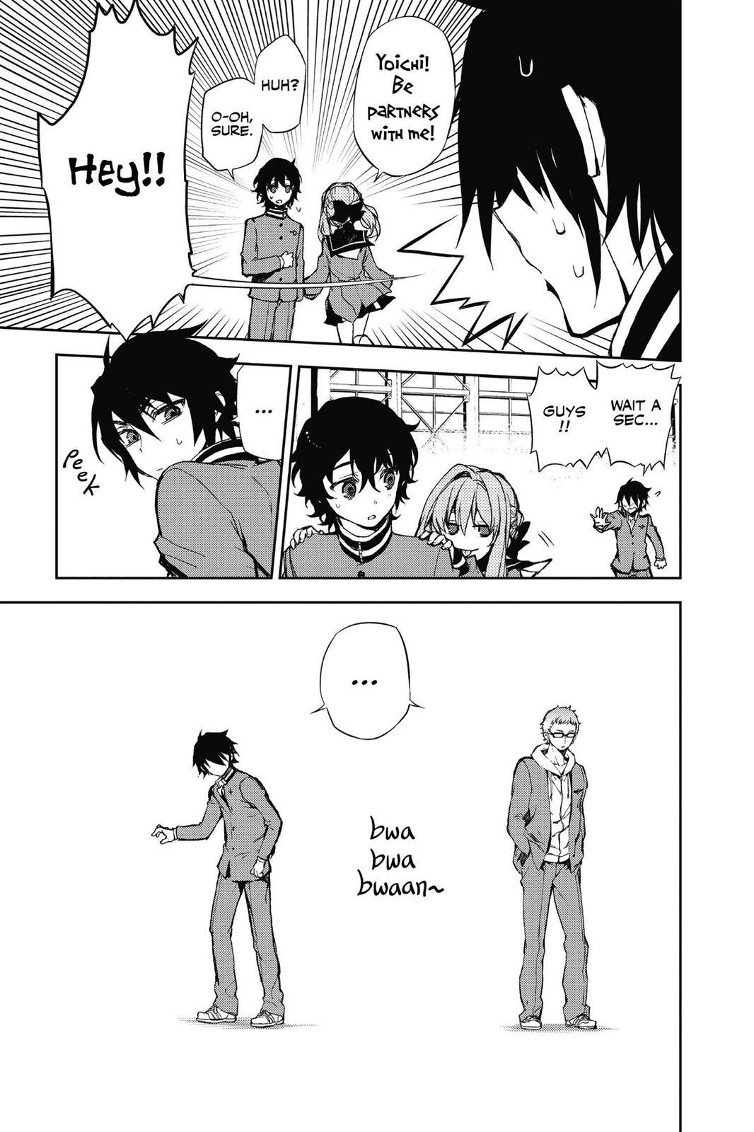 Read Owari no Seraph Manga Online