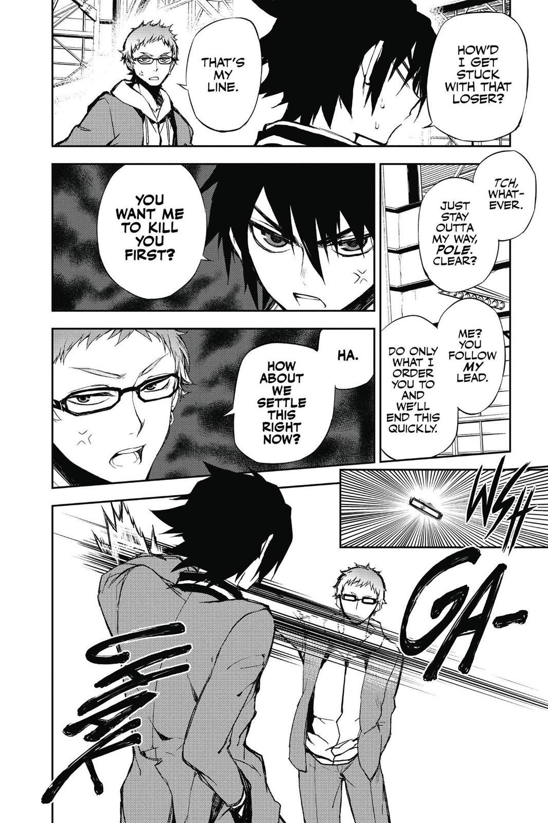 Read Owari no Seraph Manga Online