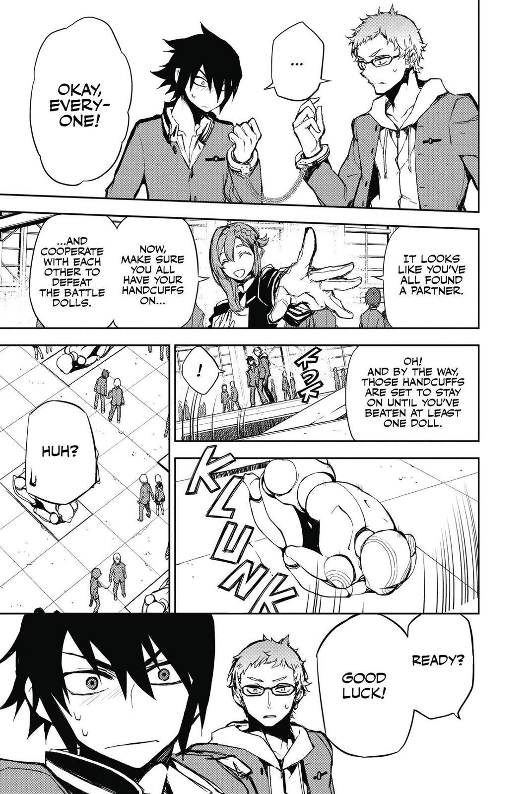 Read Owari no Seraph Manga Online
