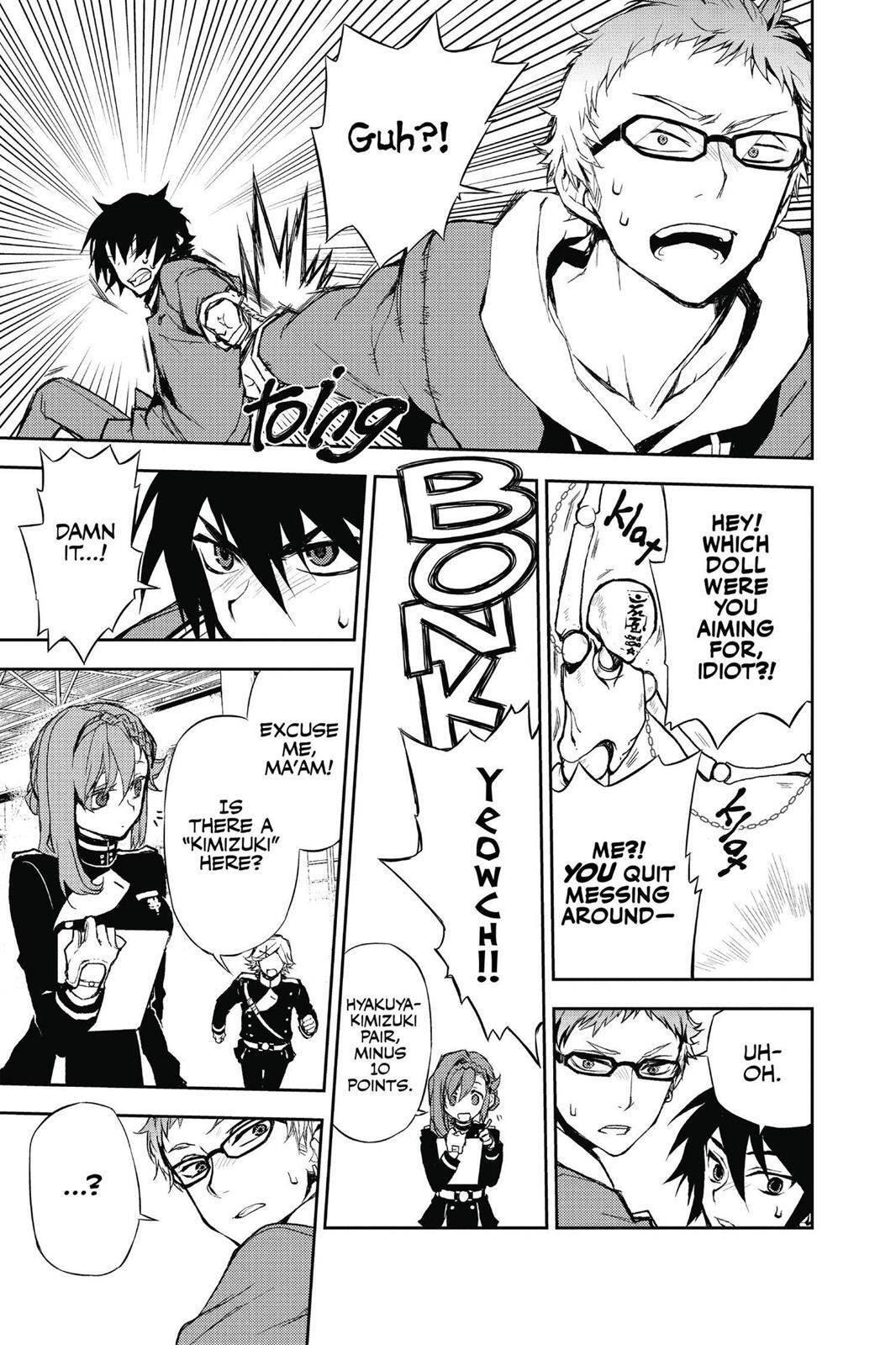 Read Owari no Seraph Manga Online