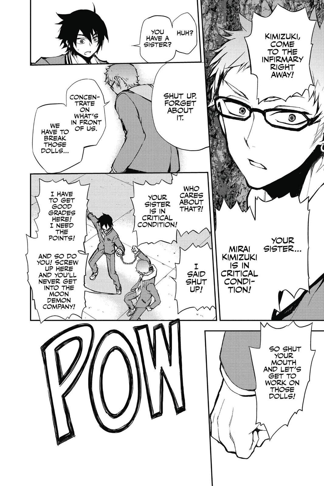 Read Owari no Seraph Manga Online