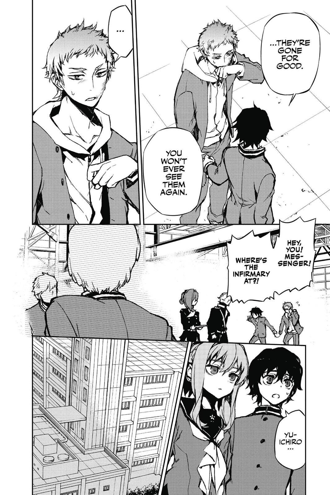 Read Owari no Seraph Manga Online