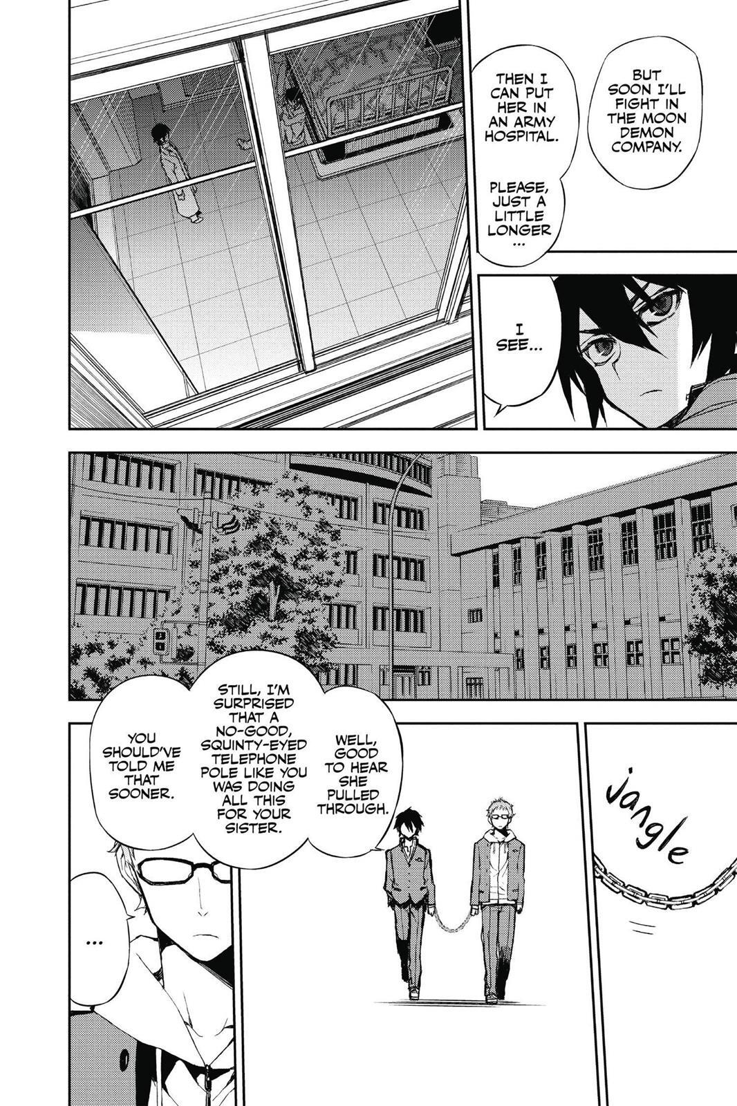 Read Owari no Seraph Manga Online