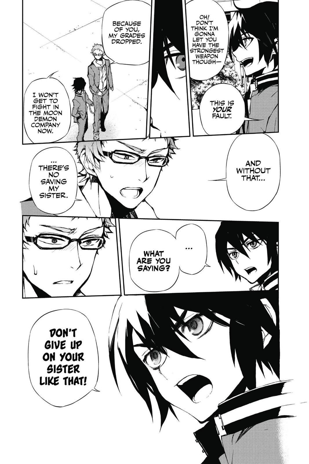 Read Owari no Seraph Manga Online