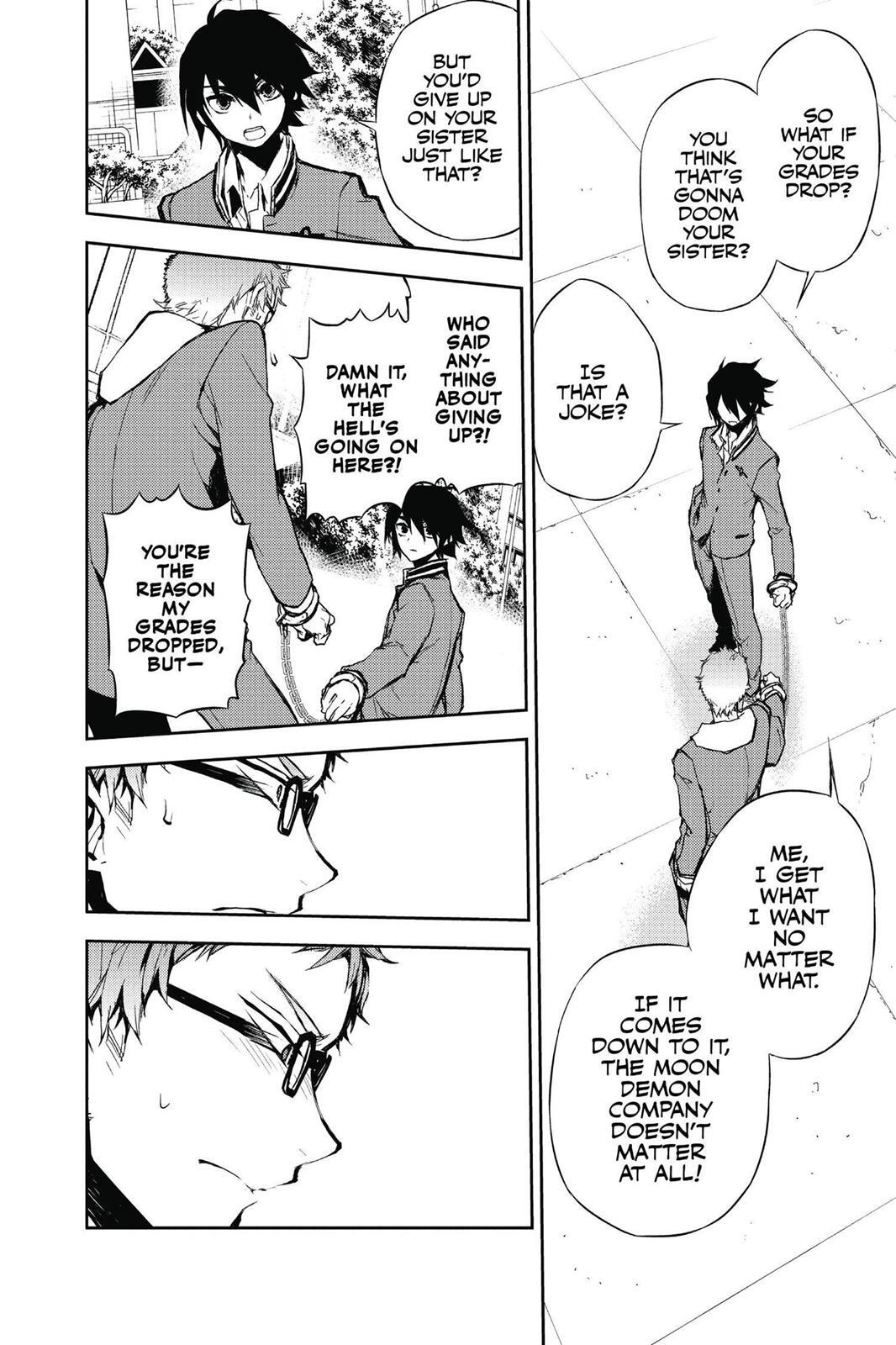 Read Owari no Seraph Manga Online