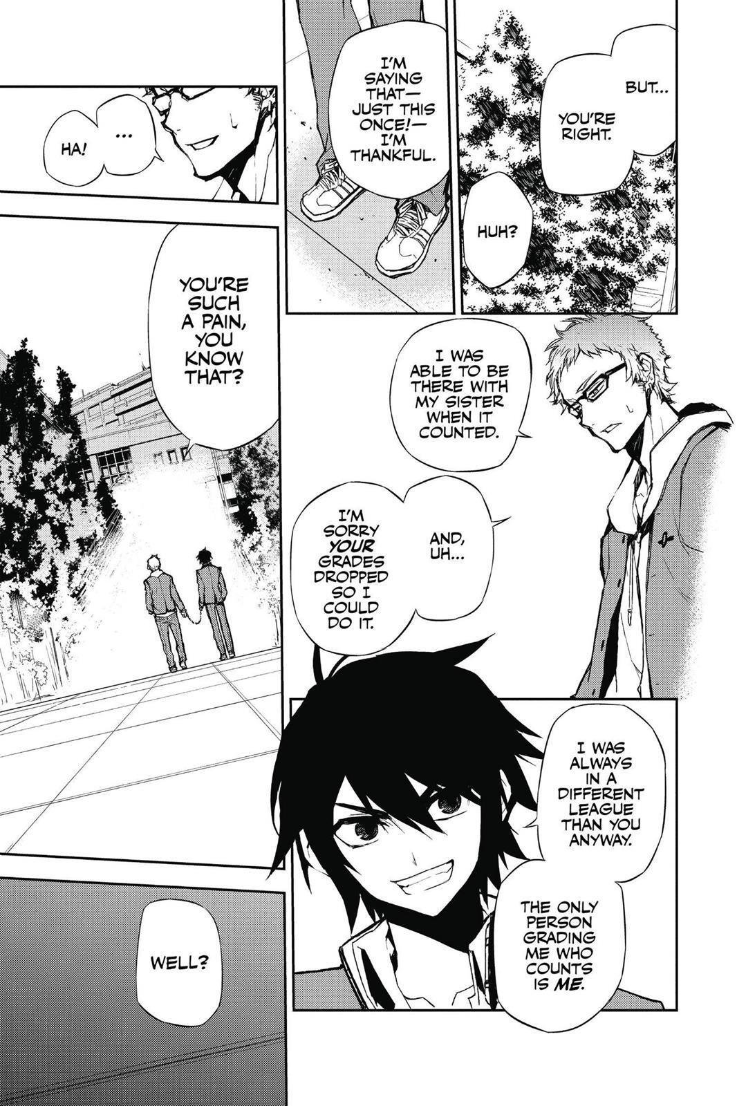Read Owari no Seraph Manga Online