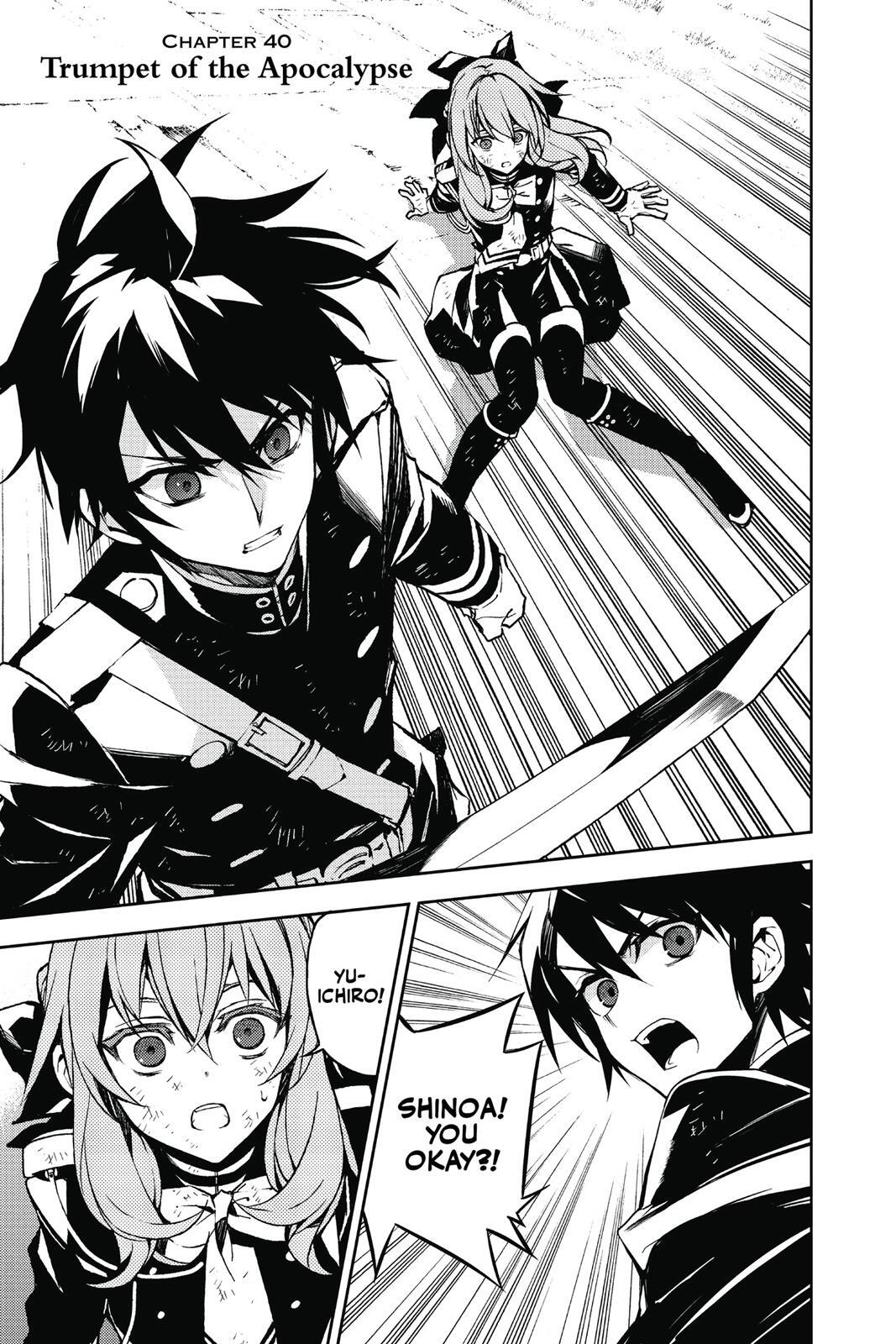 Read Owari no Seraph Manga Online