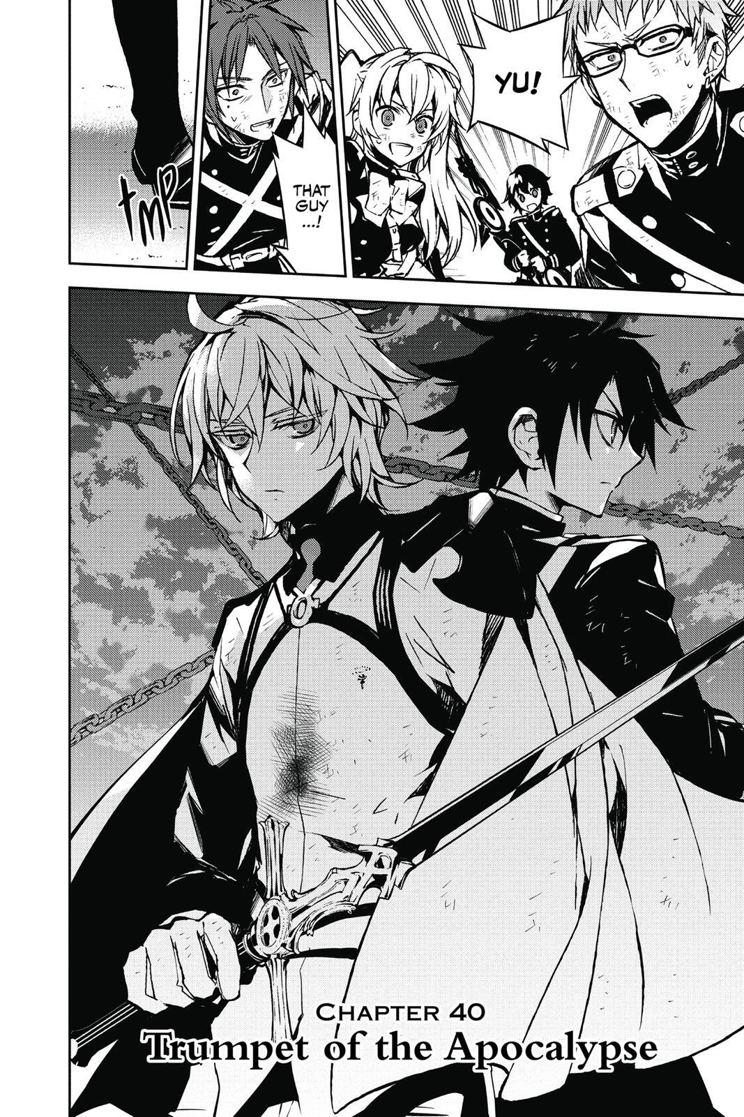 Read Owari no Seraph Manga Online