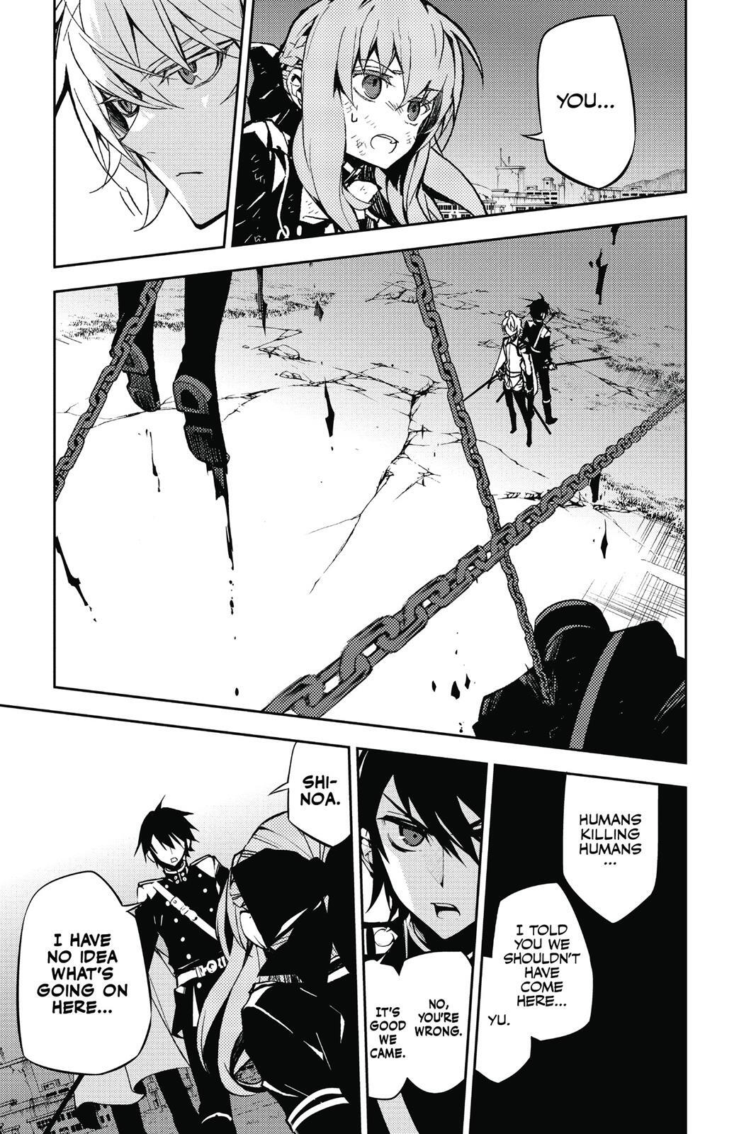 Read Owari no Seraph Manga Online