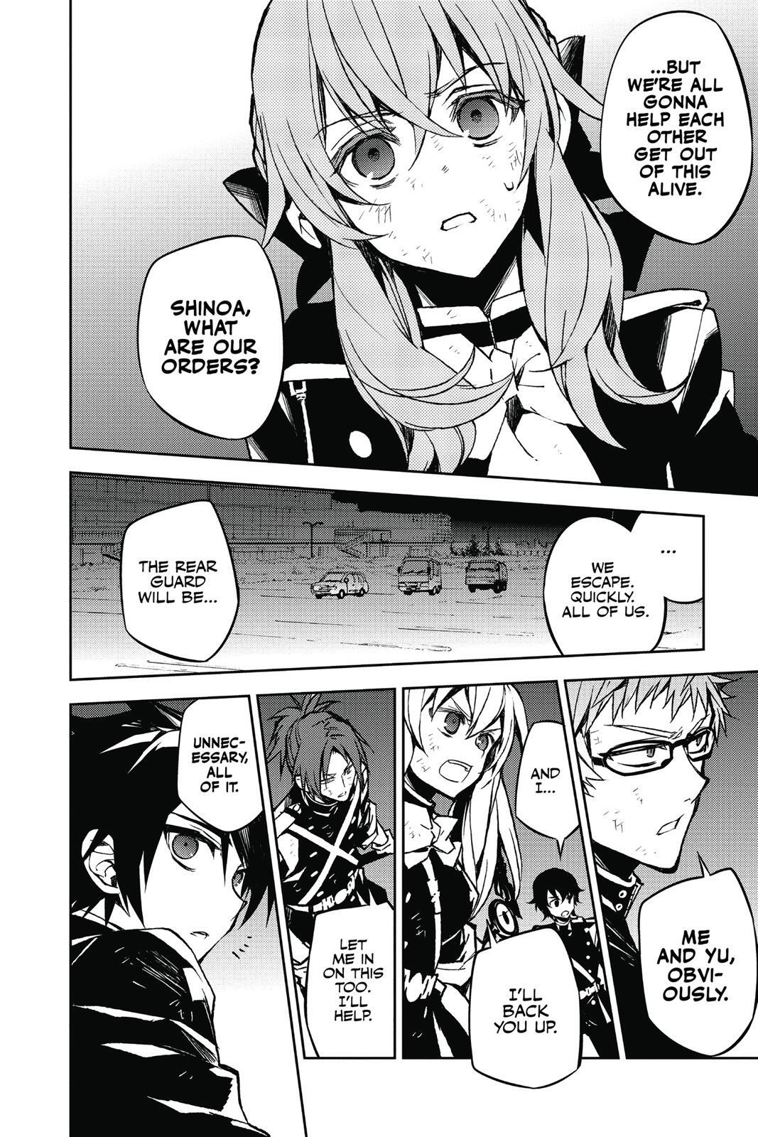 Read Owari no Seraph Manga Online