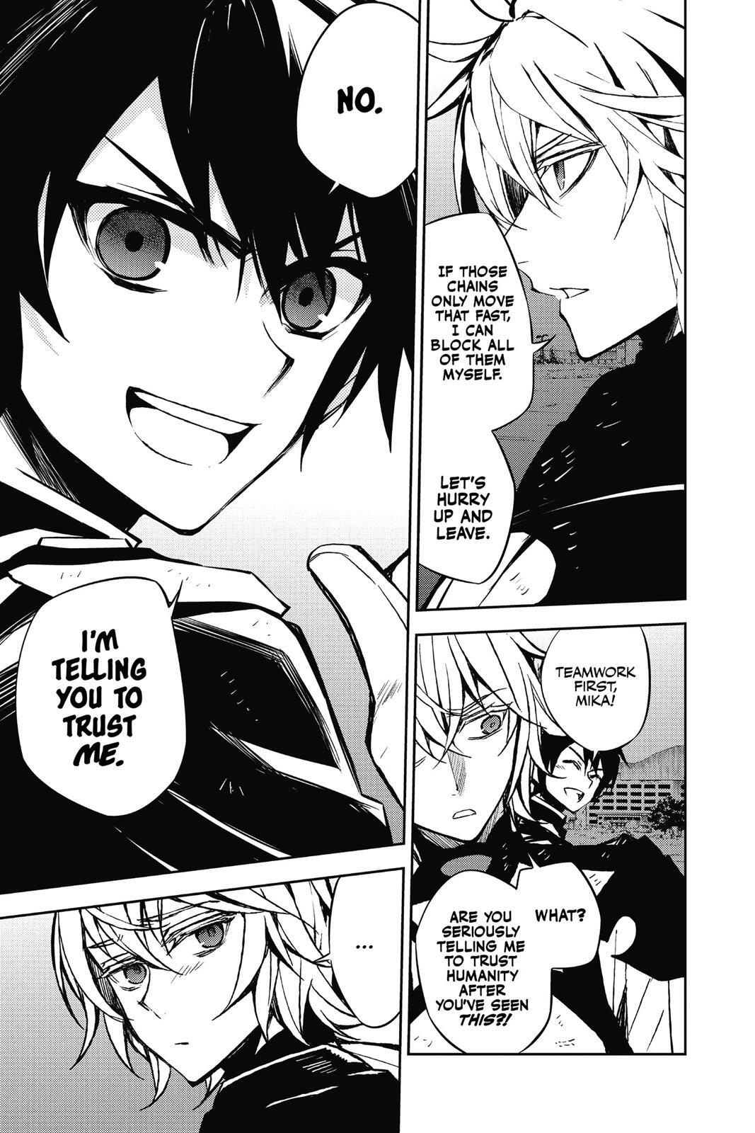 Read Owari no Seraph Manga Online
