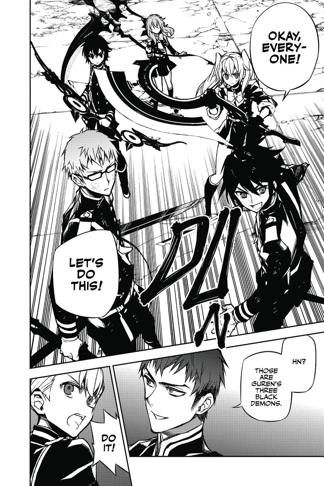 Read Owari no Seraph Manga Online