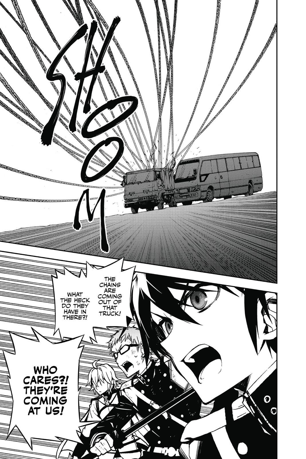 Read Owari no Seraph Manga Online