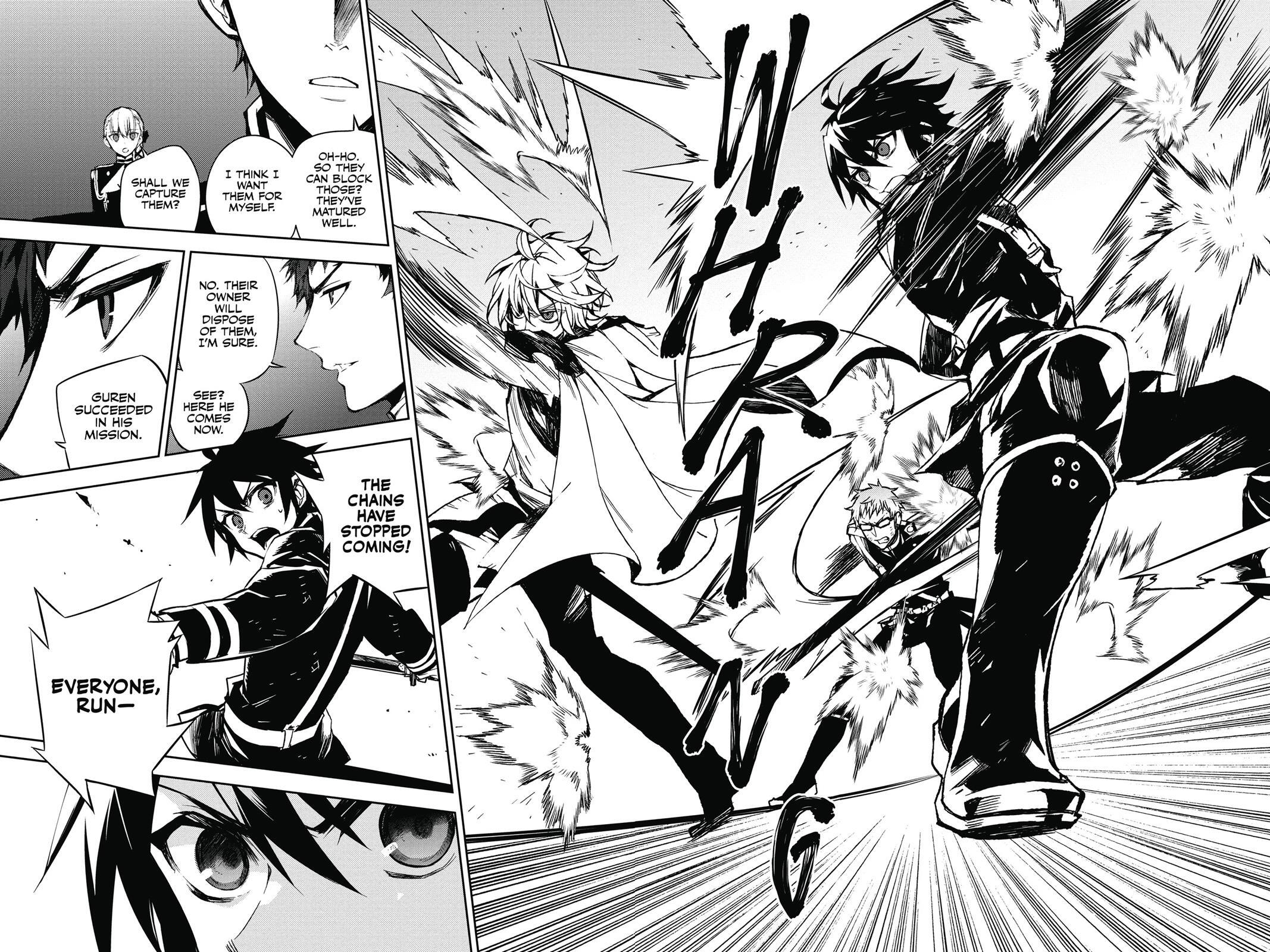 Read Owari no Seraph Manga Online