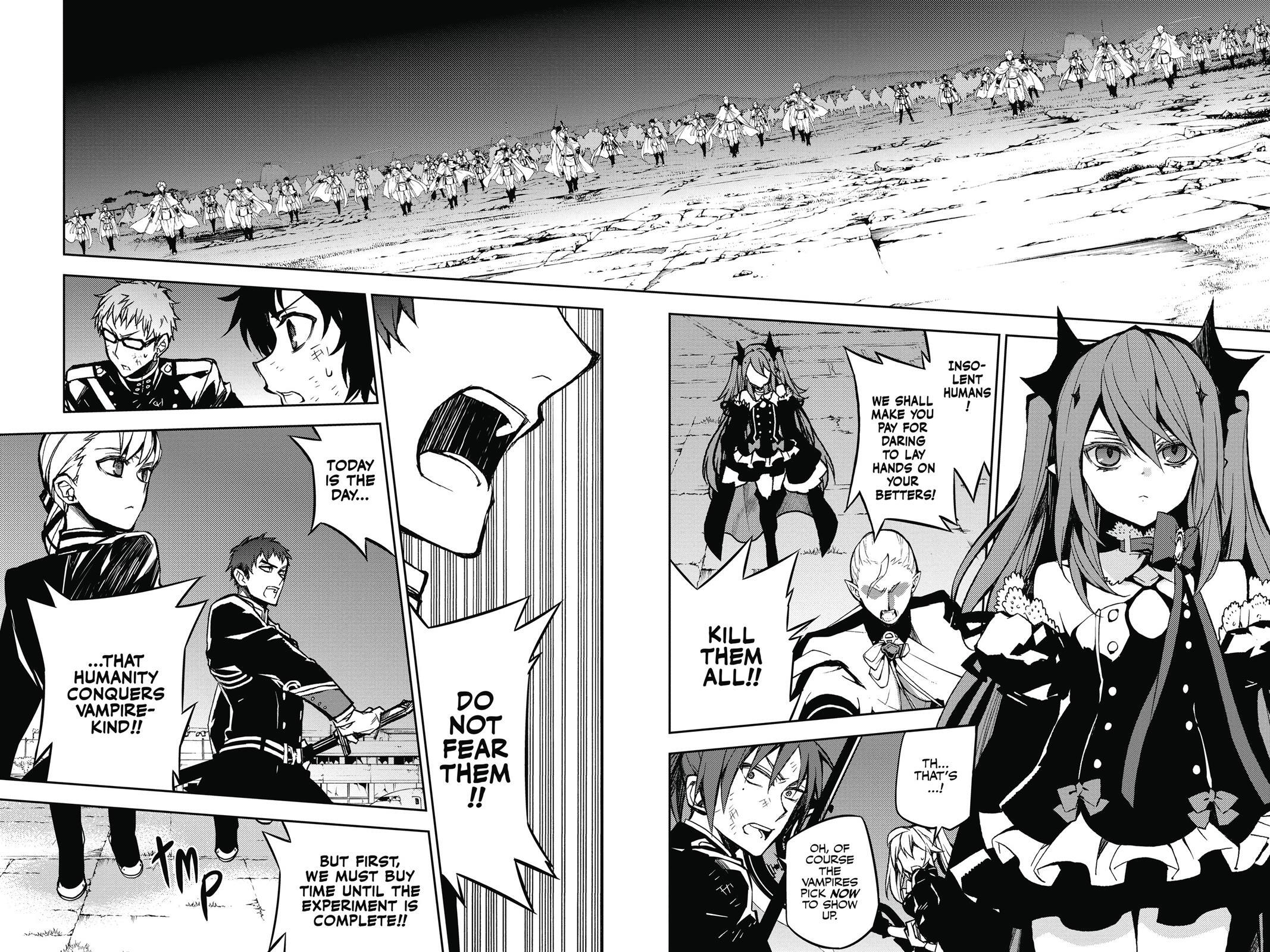 Read Owari no Seraph Manga Online