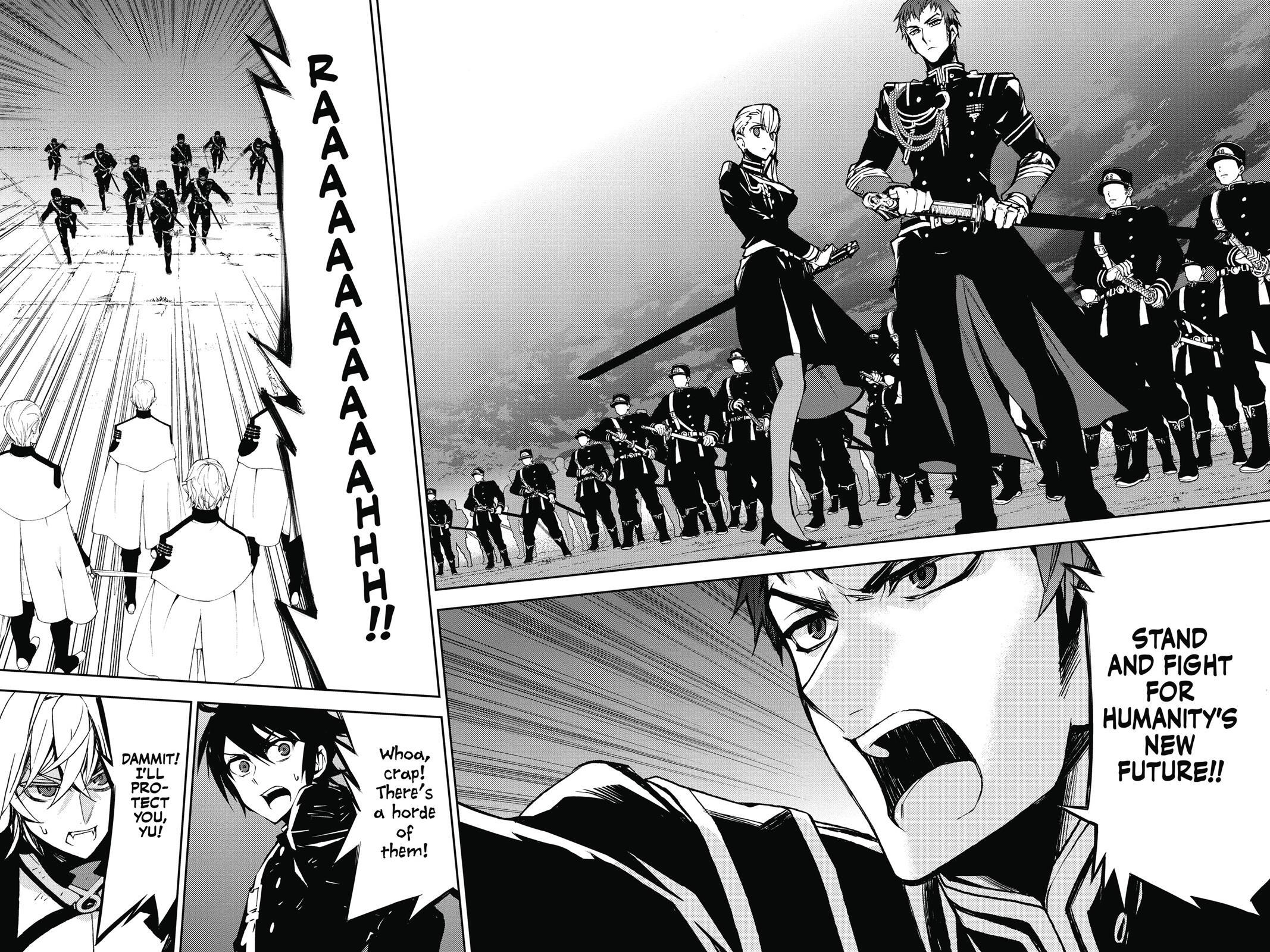 Read Owari no Seraph Manga Online