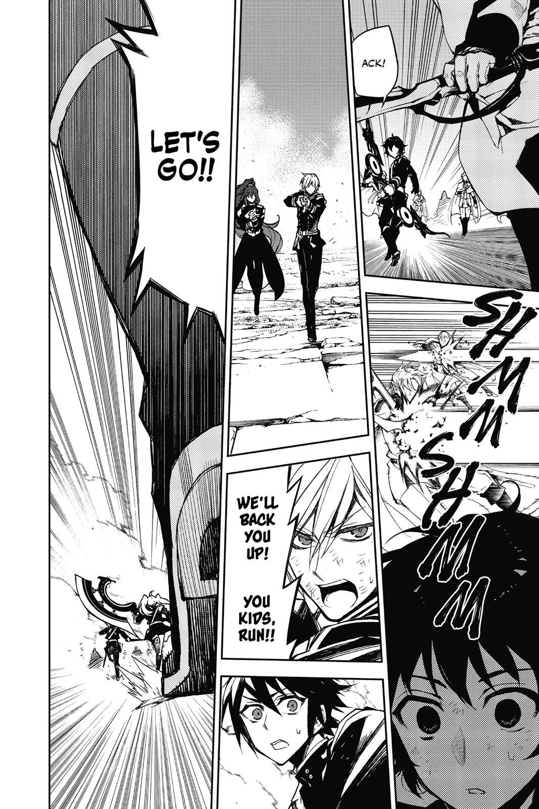Read Owari no Seraph Manga Online