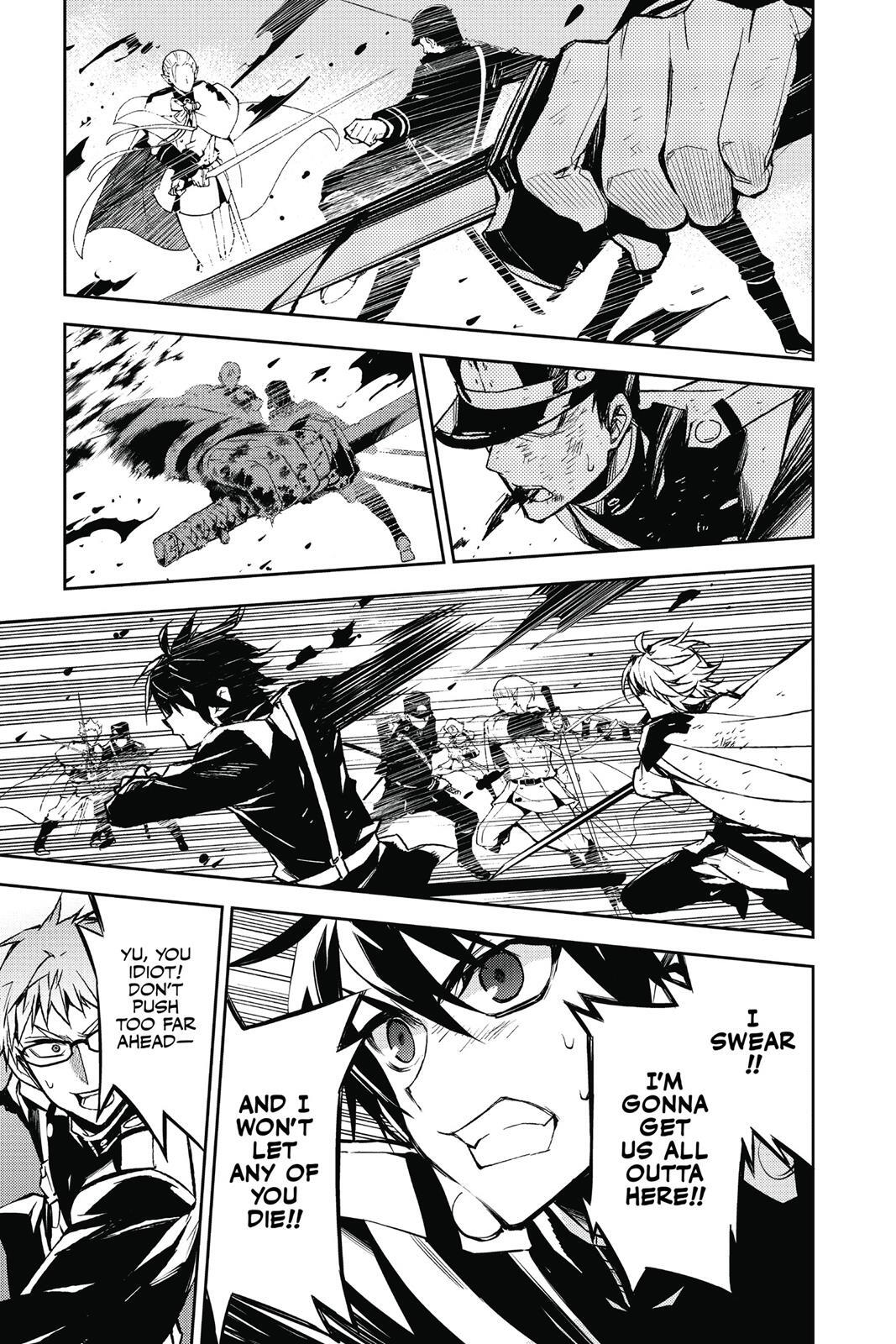 Read Owari no Seraph Manga Online