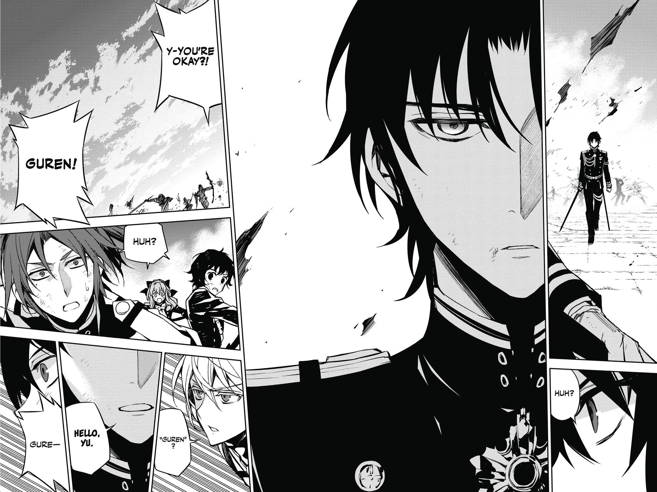 Read Owari no Seraph Manga Online